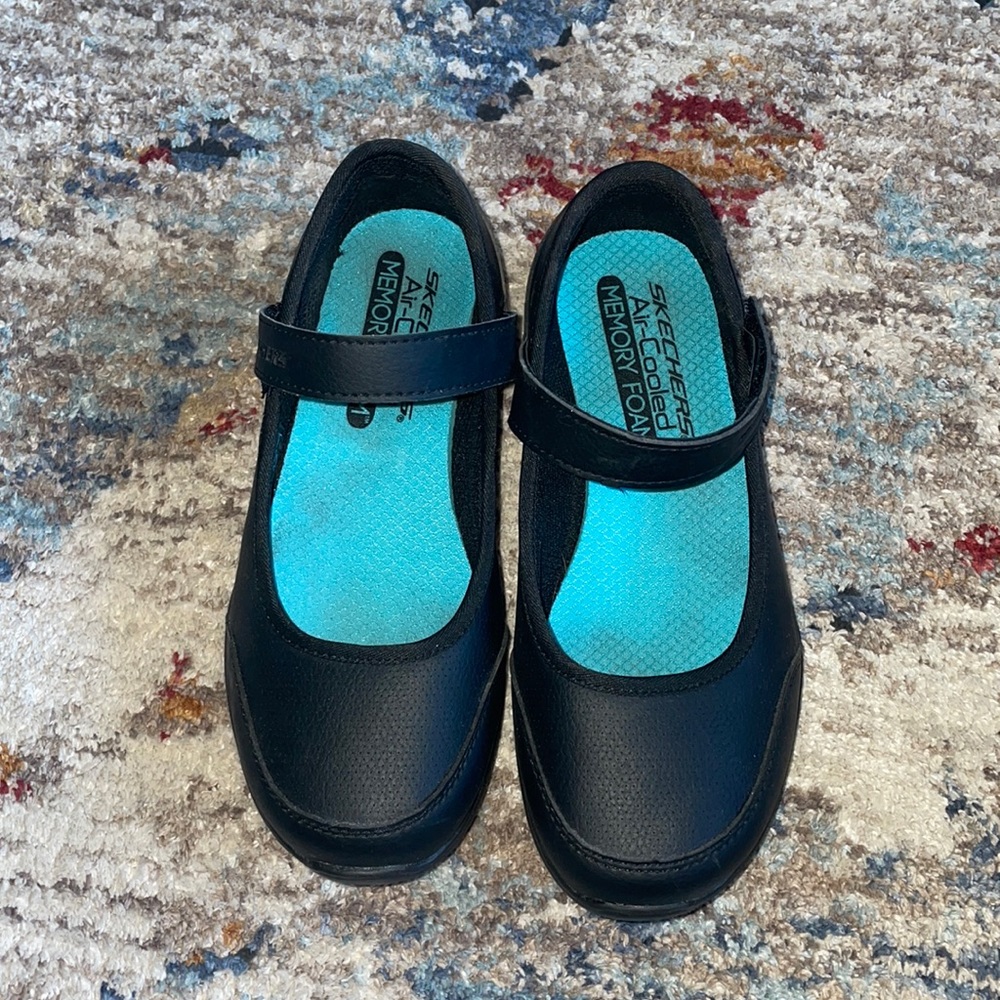 Girls Sketchers Mary Janes
